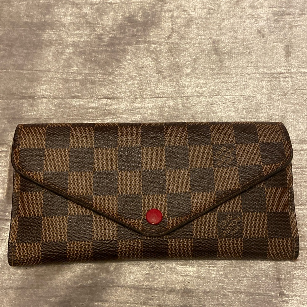 Louis Vuitton Josephine Damier Ebene wallet